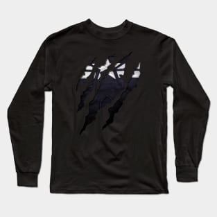 Claw series- Captain America Long Sleeve T-Shirt